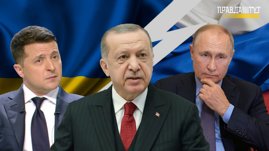 "Ми за мир у регіоні": Ердоган офіційно заявив, що Туреччина готова стати посередником між Україною та Росією