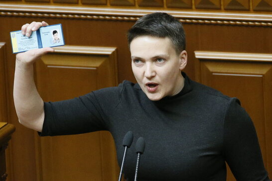 Суд відмовився заарештувати Савченко і повернув до прокуратури справу про "теракт у Раді"