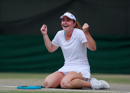 Українська тенісистка встановила персональний рекорд