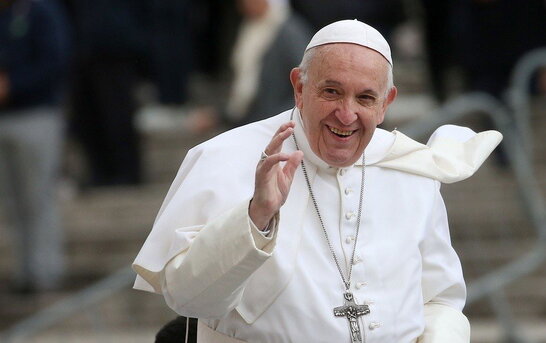 Папа Римський звернувся із побажанням до України