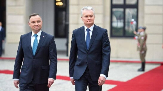 "Провокації з боку РФ": Україну 20 грудня відвідають президенти Польщі та Литви