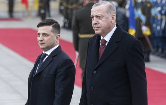 Ердоган приїде до України на початку наступного року — Кулеба