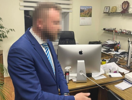 80 тисяч гривень за «послугу»: заступника гендиректора одного з підприємств "Укроборонпрому" зловили на хабарі (фото)