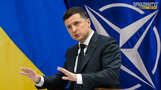 "Усе це було викинуто на смітник": Зеленський відповів, чи готова Україна відмовитись від вступу в НАТО в обмін на відвід військ РФ
