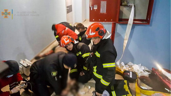 Внаслідок пожежі у Львові загинуло двоє людей (фото)