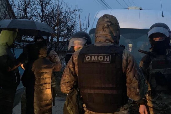 Чергові обшуки: у Криму затримали кримського татарина