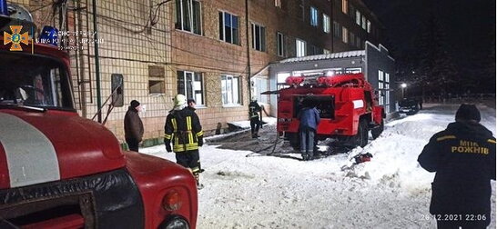 На Івано-Франківщині сталася пожежа в реанімації лікарні: 4 загиблих, двоє з медиків у тяжкому стані (оновлено)