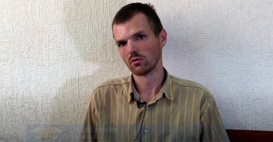 "Власною кров’ю написав на стінах камери СІЗО ім'я ката": український політв'язень Сінченко у критичному стані