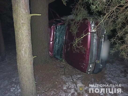 На Київщині сталося чергове ДТП з неповнолітнім за кермом (фото)