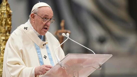 Папа Франциск розкритикував людей, які заводять тварин замість дітей