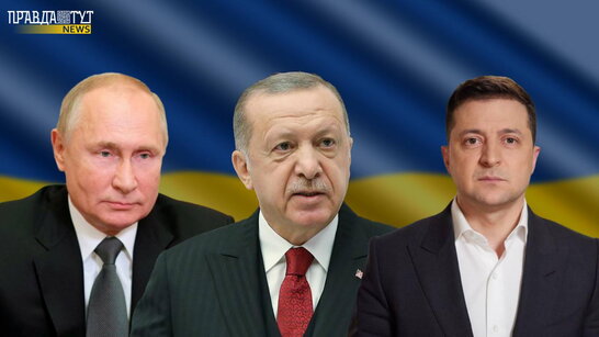"Для зниження напруженості між Росією та Україною": Ердоган запросив Путіна та Зеленського до Туреччини