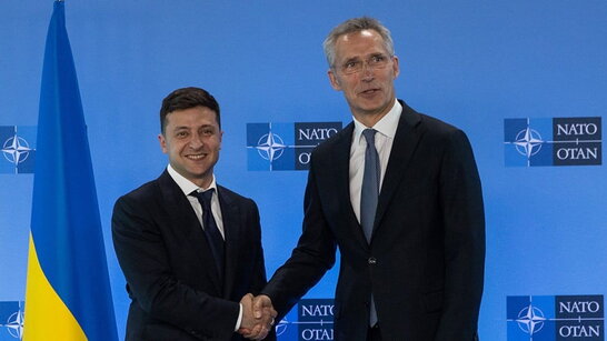 Зеленський і генсек НАТО обговорили ситуацію навколо України