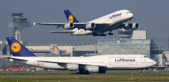 "Через політичну ситуацію": німецька авіакомпанія "Lufthansa" переносить нічні рейси до Києва