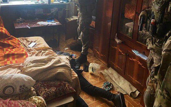 Били та грабували людей: під Харковом затримали злочинну банду (фото, відео)