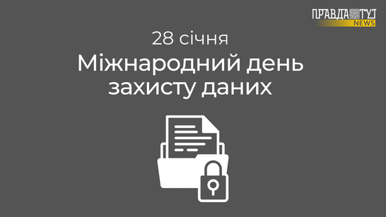 28 січня — День захисту даних