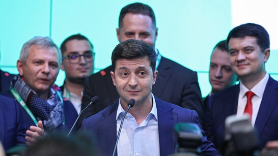 "Зеленський буде просто "кульгавою качкою": Разумков сумнівається, що "Слуга народу" потрапить до коаліції в наступному парламенті