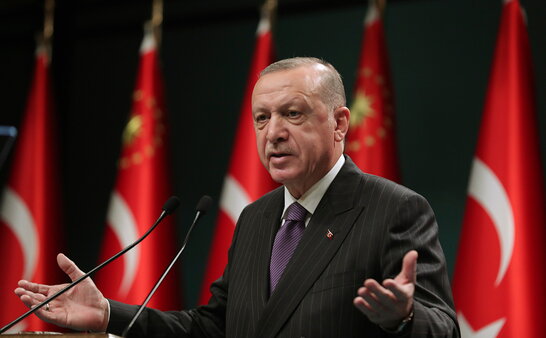 В Україну приїде Президент Туреччини Реджеп Ердоган