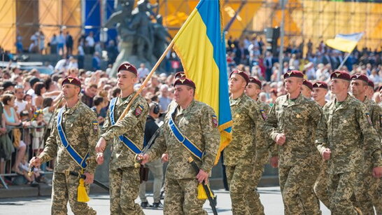 Командування Об'єднаних сил Збройних Сил України відзначає другу річницю (відео)