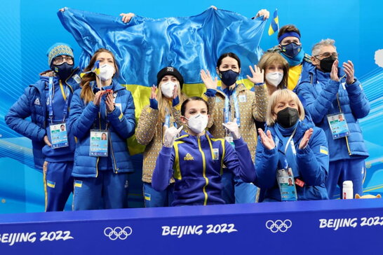 Олімпіаді-2022: збірна України 10-та в командних змаганнях з фігурного катання