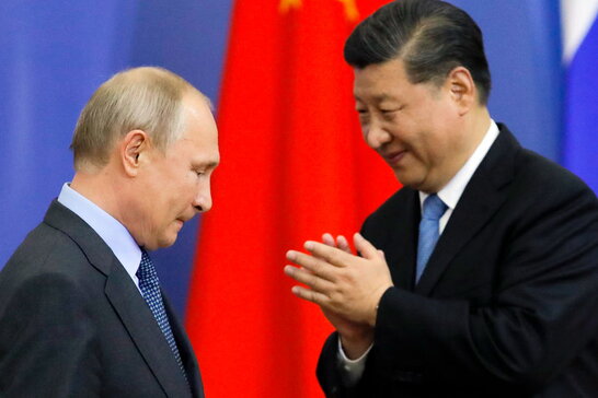 "Пекін частково заплатить": радник Байдена заявив, що санкції США проти РФ в разі вторгнення до України торкнуться і Китаю
