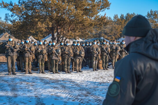 Нацгвардійці проводять навчання в урбанізованих умовах на Київщині (відео)