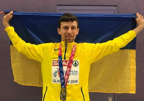 Український легкоатлет виграв турнір у Польщі