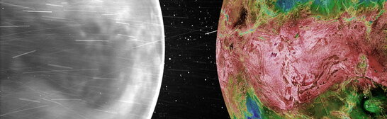 Ученим NASA вдалося вперше зафільмувати поверхню Венери з космосу (відео)