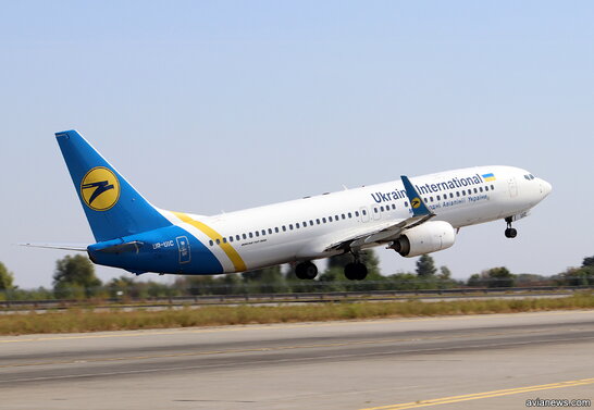 МАУ отримали повідомлення про припинення страхування літаків для польотів в Україні