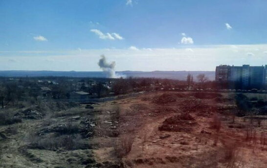 У Донецьку прогримів черговий потужний вибух (відео)