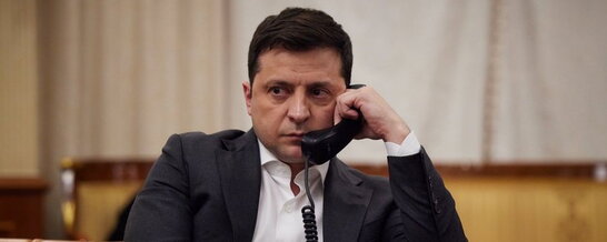 Зеленський терміново обговорив з Макроном загострення на Донбасі