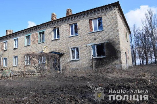 Окупанти знову обстріляли дитячий садок: цього разу в Зеленопіллі (відео)