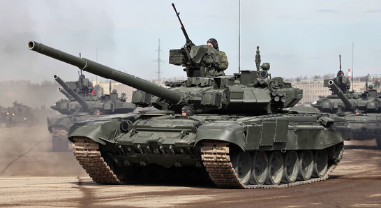 Російські танки заходять на кордони Луганської області