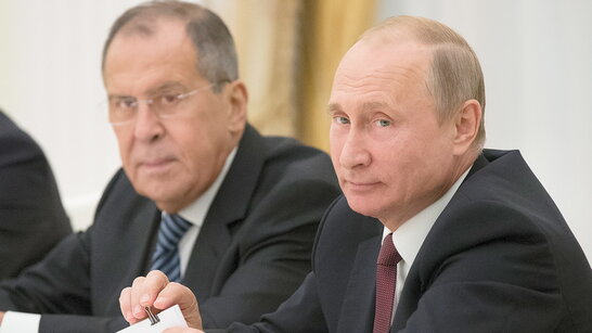 ЄС запровадить персональні санкції проти Путіна та Лаврова