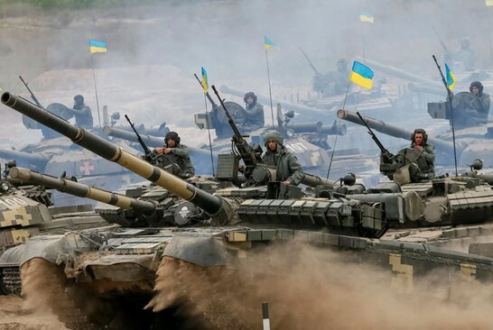 Українська армія на Сумщині зупинила ворожу колону зі складу російської бригади