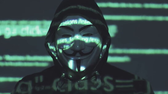"Ваш час вийшов, ми дістанемо кожен скелет з вашої шафи", – хакери Anonymous звернулися до Путіна (відео)