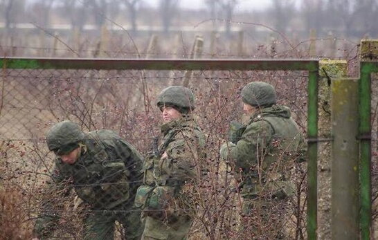 Імітація повітряного бою над Чорнобильською зоною: війська РФ гатять своїх