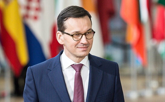 ЄС має розробити план відбудови України на 100 мільярдів євро, – Моравецький