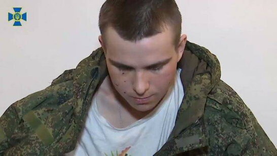 "У командування РФ немає жодної тактики, ми просто виживаємо тут", - полонений окупант (відео)