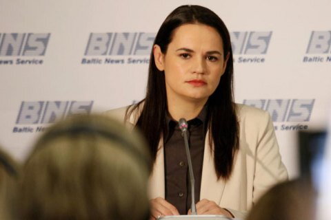 Ми захоплюємося вами, українці, – лідерка білоруської опозиції Тихановська (відео)