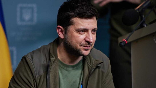 Зеленський звернувся до українців на 10-ий день війни з Росією
