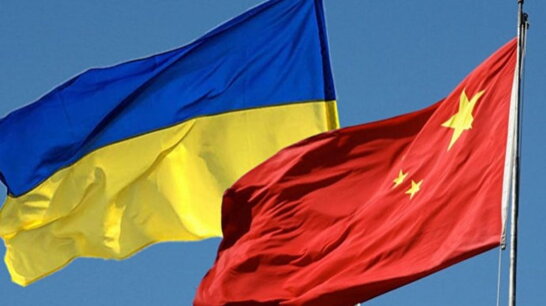 Китай надасть Україні гуманітарну допомогу на майже 800 тисяч доларів