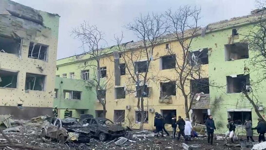 Ми відкрили гуманітарний фронт, але Маріуполь потребує "зелених коридорів", – Риженков