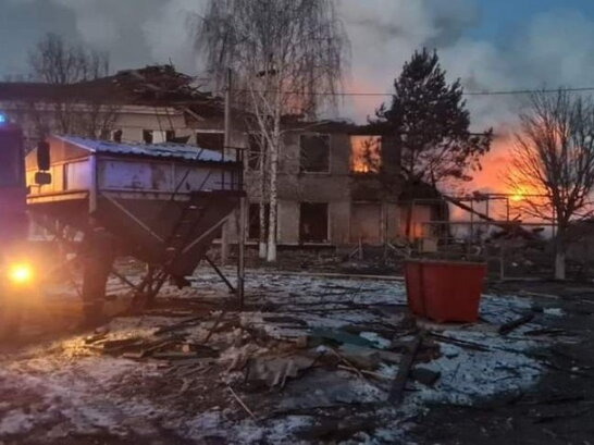 Ворожий артобстріл Мерефи на Харківщині: 21 загиблий, 25 поранених