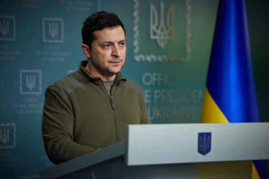 Зеленський заявив, що війна проти України відкине росіян до «лихих 90-х»