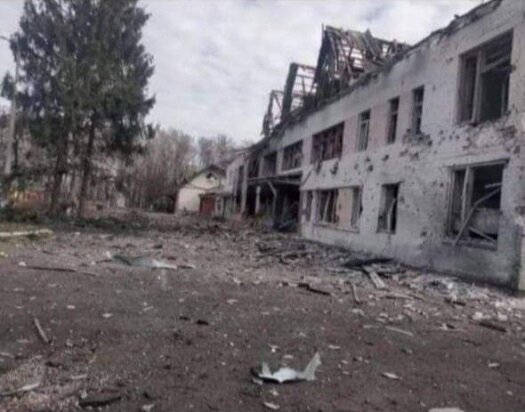 Окупанти розбомбили лижну базу у Чернігові
