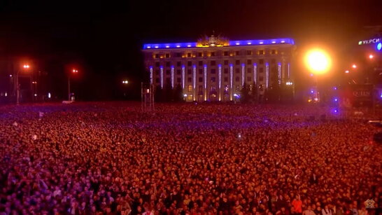 Рок-гурт Queen випустив на YouTube запис концерту з Харкова, щоб зібрати кошти для України