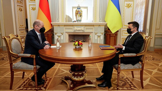 Президенте Зеленський, Україна може розраховувати на допомогу Німеччини, — Шольц висловив підтримку нашій державі