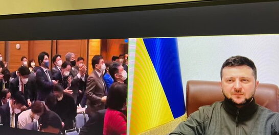 "Міжнародні інституції не спрацювали": президент України вперше виступив у японському парламенті
