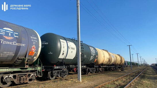 На Івано-Франківщині ДБР виявило 176 залізничних вагонів, які належать росії та білорусі (фото)