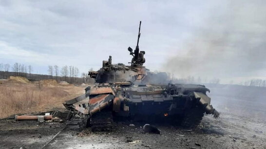 Україна знищила російських танків більше ніж є у кількох європейських країн разом (відео)